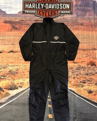 Tuta Impermeabile XL Originale Harley Davidson