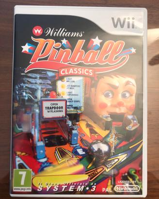 Wiliam Pinball Classics