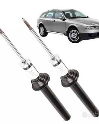 2 Ammortizzatori Anteriori Alfa 156 Q4 Crosswagon