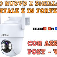 Telecamera solare con sim e SD