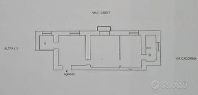 Appartamento via crispi n98