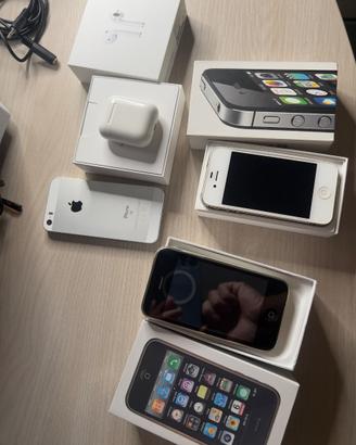 Apple airpods, iPhone SE, 3GS, 4S