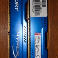 DDR3 16GB (2×8GB) Kingston FURY HYPERX 