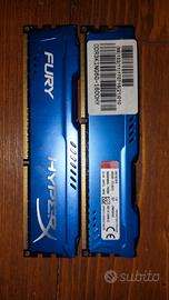 DDR3 16GB (2×8GB) Kingston FURY HYPERX 