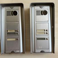 X2 Pulsantiere videocitofono urmet 1083/77 3 voci