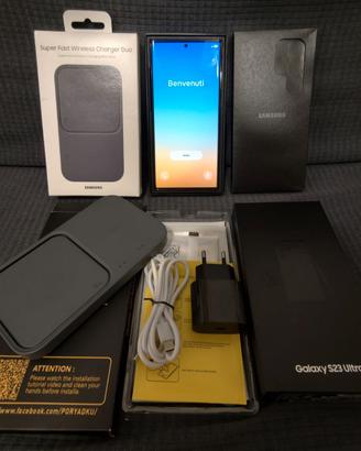 Samsung S23 Ultra 512GB 12GB - UI 8.5 +accessori