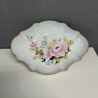 Piatto vintage in porcellana Limoges Saint-Yrieix