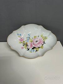 Piatto vintage in porcellana Limoges Saint-Yrieix