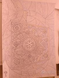 disegno fatto a mano.