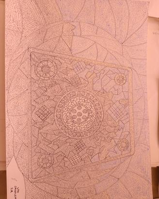 disegno fatto a mano.