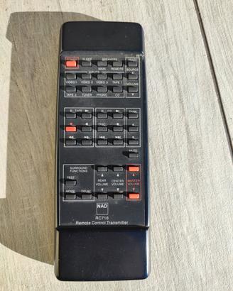 telecomando Nad RC 716