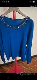 Maglione Luisa Viola da donna