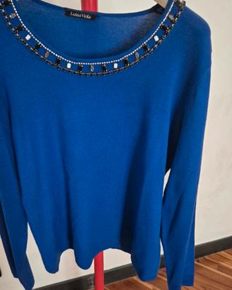 Maglione Luisa Viola da donna