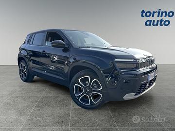 Jeep Avenger 1.2 Turbo Summit