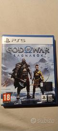 God of war Ragnarok per ps5