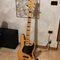 Baso elettrico Fender Squier Jazz Bass V