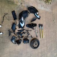 Xadv 750 ricambi incidentati