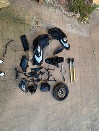 Xadv 750 ricambi incidentati