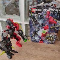 Hero factory lego Split face 6218