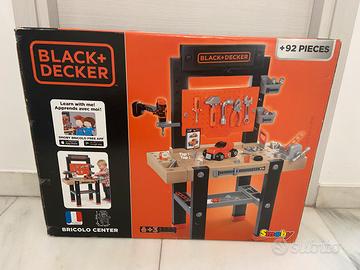 Smoby banco attrezzi bimbo black & decker
