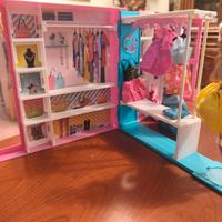 Cabina armadio Barbie