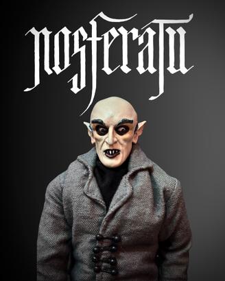 Action Figure - Nosferatu –  Dipinto a mano