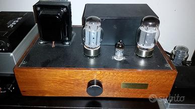 Amplificatore integrato a valvole KT88 S.E.