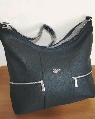 Borsa donna Coveri World nera