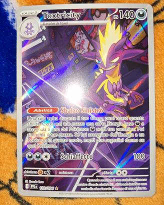 carta pokemon toxtricity 103/094
