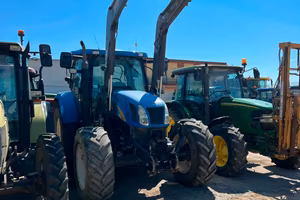 New Holland T 6050 usato