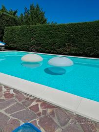 Boa luminosa per piscina 