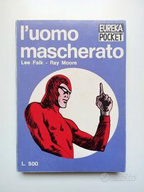 Fumetto L'uomo mascherato N.1 Eureka Pocket 1968