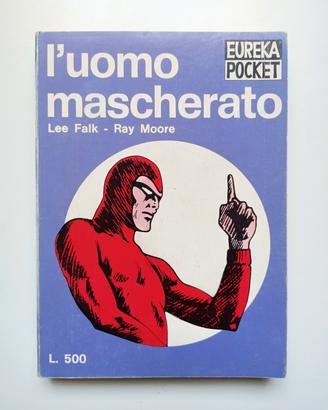 Fumetto L'uomo mascherato N.1 Eureka Pocket 1968