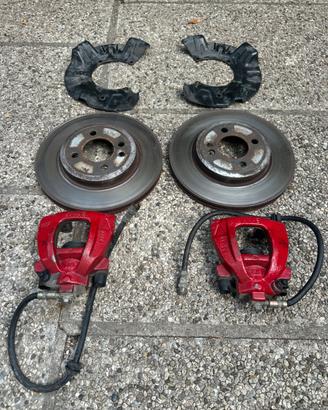IMPIANTO FRENANTE ANT - MINI COOPER S R53