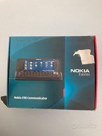 Nokia E 90 Communicator Mokka