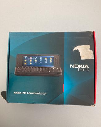 Nokia E 90 Communicator Mokka