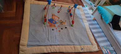 Palestrina legno e Tappeto imbottito neonati