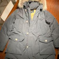 Woolrich Parka Uomo Taglia L – Colore Grigio