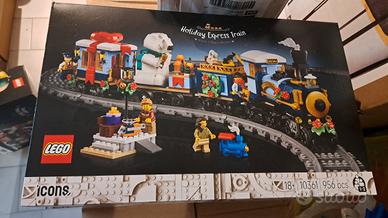 Lego 10361 Treno Natalizio