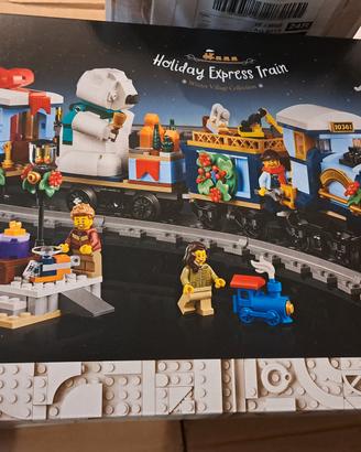 Lego 10361 Treno Natalizio