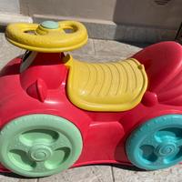 Macchinina bambino/a cavalcabile