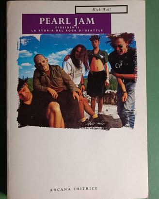 Libro musica Pearl Jam 1995 1°edizione