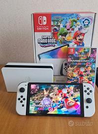 Nintendo Switch Oled - come NUOVA + gioco