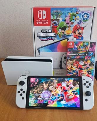 Nintendo Switch Oled - come NUOVA + gioco