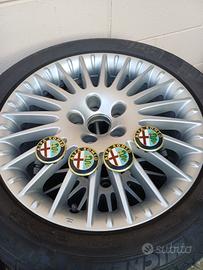 Cerchi in lega originali Alfa Romeo 159