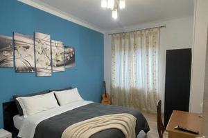 Luminosa stanza singola/doppia TORINO METRO 30 mt