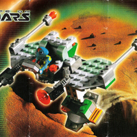 Red Planet Cruiser 7311 Lego life on mars