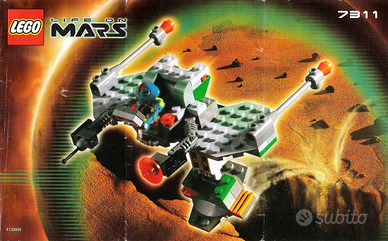 Red Planet Cruiser 7311 Lego life on mars