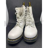 ANFIBI DONNA DR MARTENS PASCAL PELLE MORBIDA BIANC