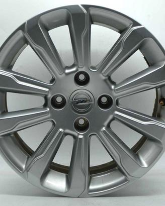 4 cerchi lega opel mokka r16 lt6388